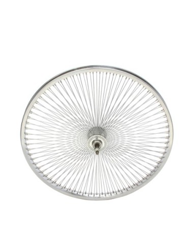 24 Steel Free Wheel 144 Spoke 14g UCP 3/8 Axle...